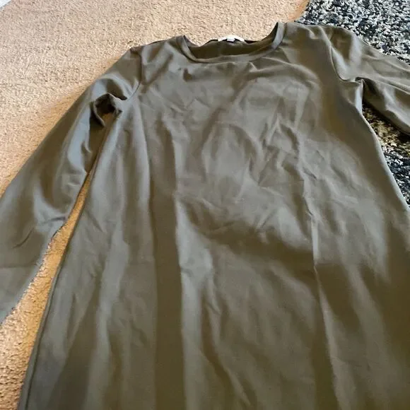 Leith grey t shirt dress M - Picture 4 of 6